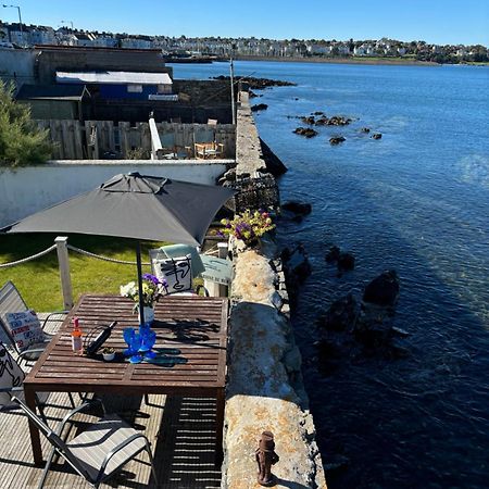Splash Cottage Beach House With Sea Lapping Garden Bangor  Luaran gambar