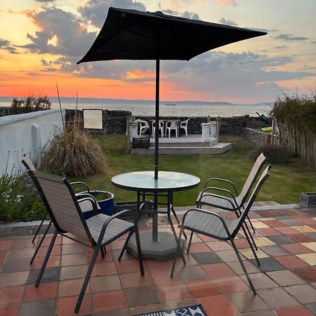 Splash Cottage Beach House With Sea Lapping Garden Bangor  Luaran gambar