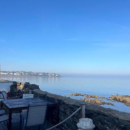 Splash Cottage Beach House With Sea Lapping Garden Bangor  Luaran gambar