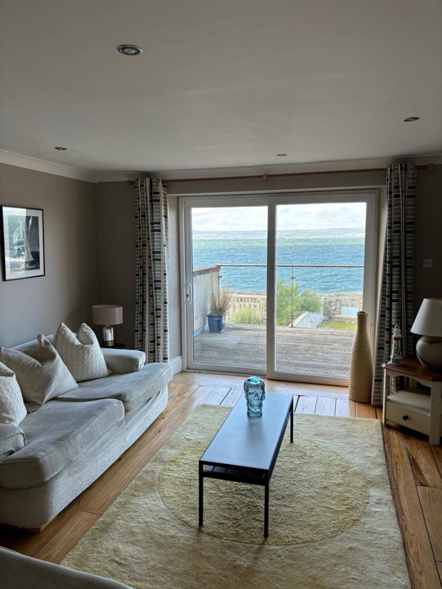 Splash Cottage Beach House With Sea Lapping Garden Bangor  Luaran gambar