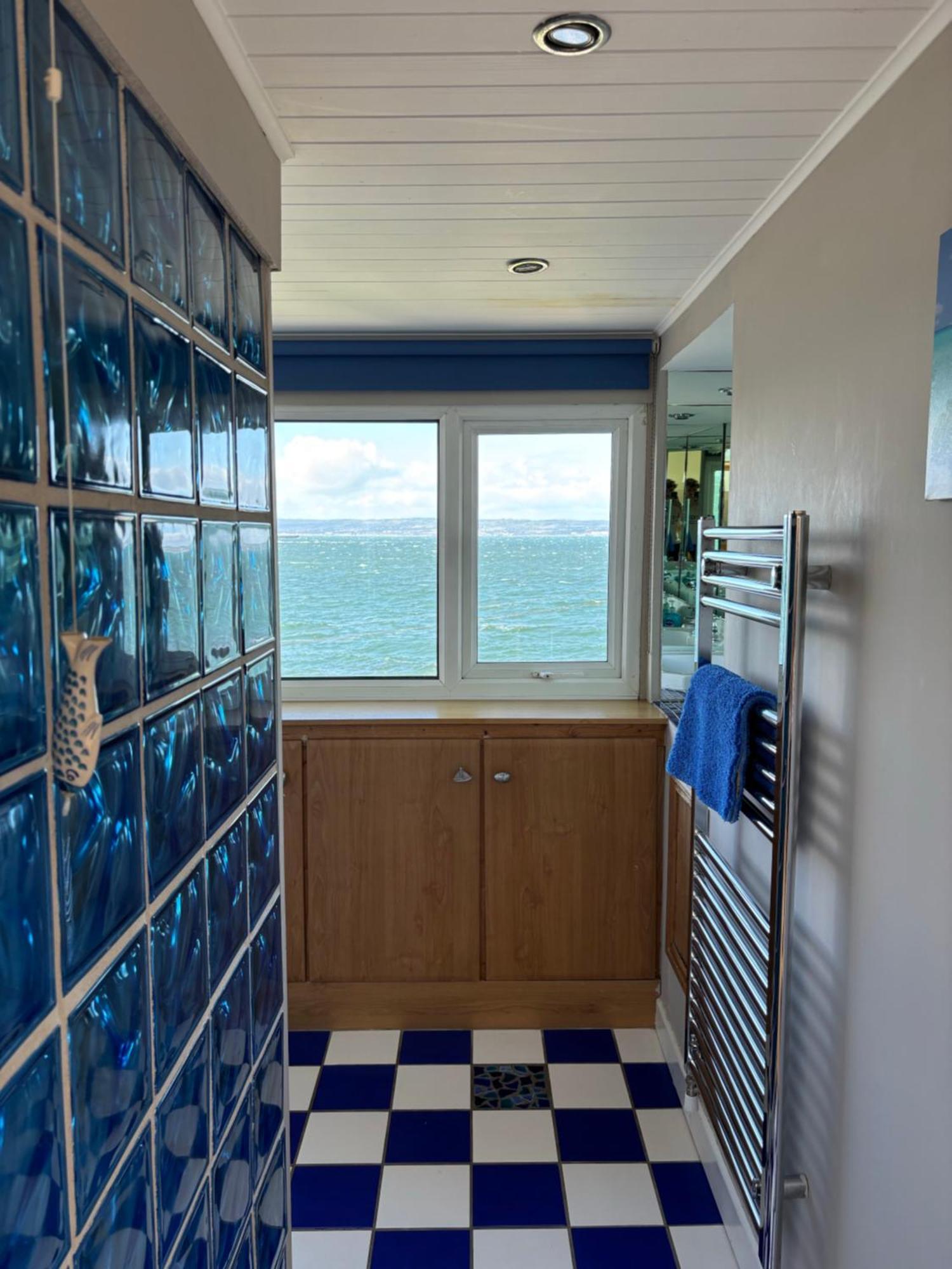 Splash Cottage Beach House With Sea Lapping Garden Bangor  Luaran gambar